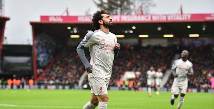 بالفيديو| جماهير ليفربول تحتفل بـ «هاتريك صلاح» في بورنموث على طريقتها الخاصة