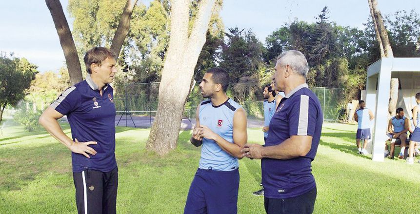 أحمد فتحى: سنقاتل للفوز بنقاط مباراة الوداد