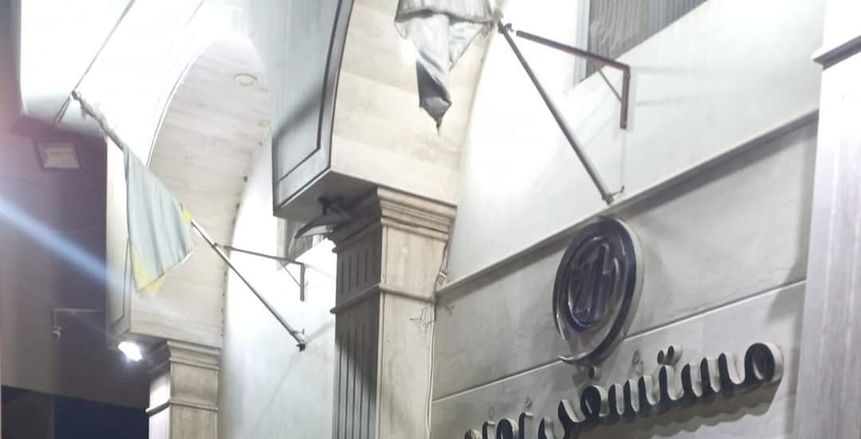 جماهير الاتحاد تحتشد حول المستشفى للاطمئنان على أحمد رفعت