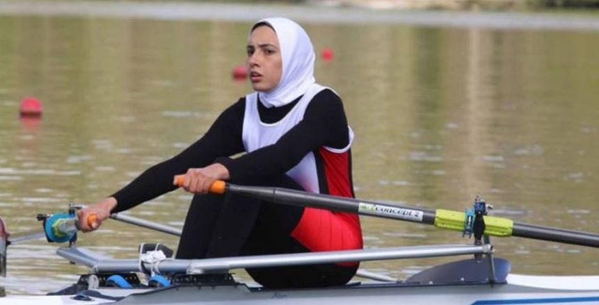 دورة الألعاب الأفريقية.. دارين حجازي تتوج بفضية بسباق 500 متر فردي