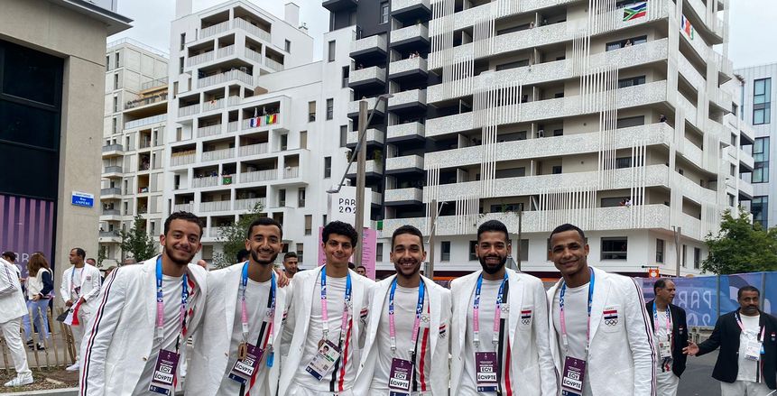 جدول منافسات بعثة مصر اليوم الأحد في أولمبياد باريس 2024