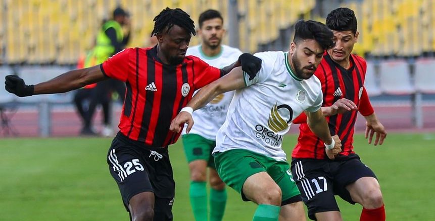 المصري يعلن خصم 100 ألف جنيه من رجب عمران وإيقافه لحين التحقيق معه