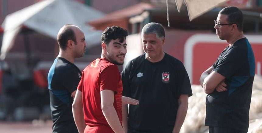 أحمد أبو عبلة يحسم موعد عودة أكرم توفيق لتدريبات الأهلي