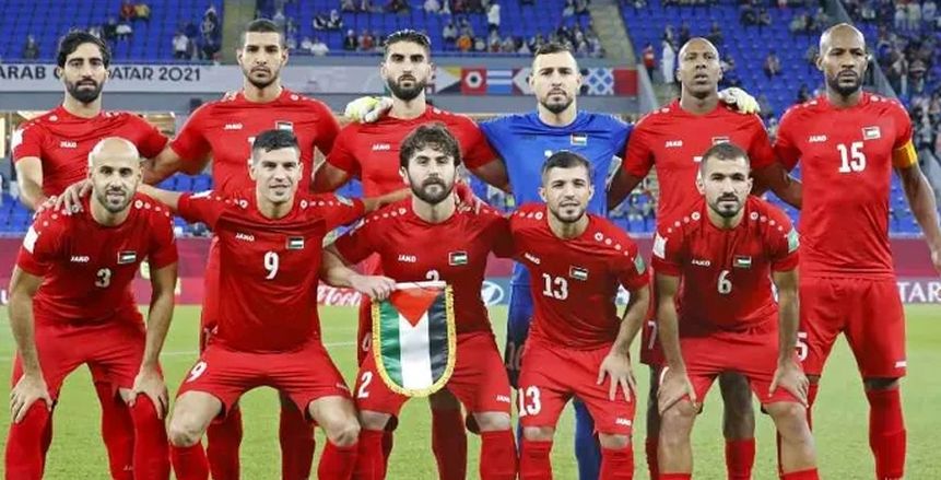 مهاجم المقاولون العرب يتصدر قائمة منتخب فلسطين لكأس الأمم الآسيوية