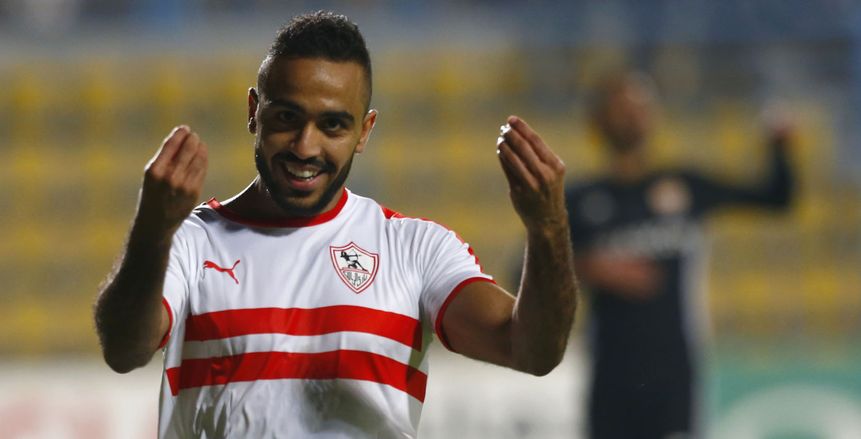 جماهير الزمالك تهاجم كهربا وأحمد الشناوي عقب الفوز على بيراميدز