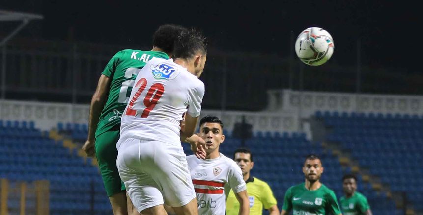 أهداف مباراة الزمالك والمصري في بطولة كأس مصر.. نيمار يحرز الأول