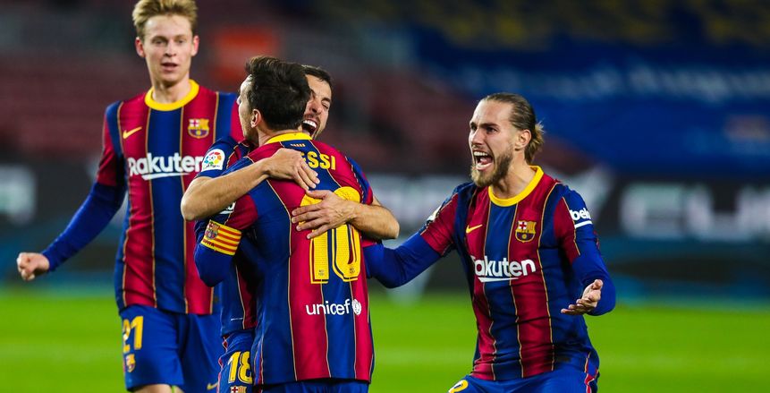 جريزمان يقود هجوم برشلونة ضد إيبار في غياب ميسي