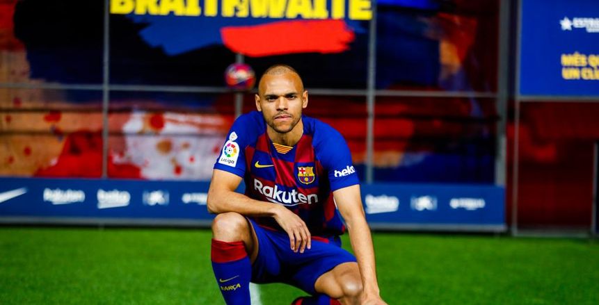 برايثوايت يعلن رغبته في استكمال عقده مع برشلونة