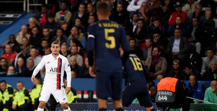 دوري أبطال أوروبا.. باريس سان جيرمان 3 ×0 ريال مدريد.. نهاية المباراة