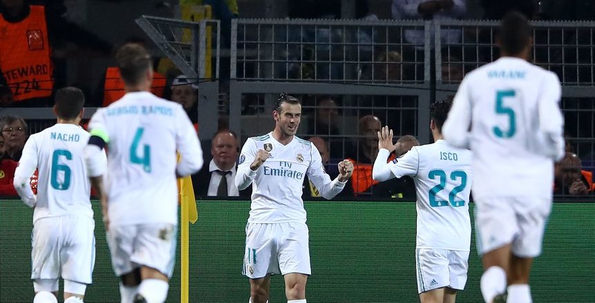 ريال مدريد يسجل أول فوز على ملعب سيجنال إيدونا بارك