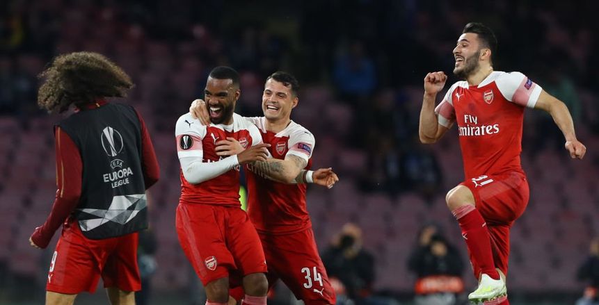 موعد مباراة أرسنال وفالنسيا والقنوات الناقلة في نصف نهائي الدوري الأوروبي