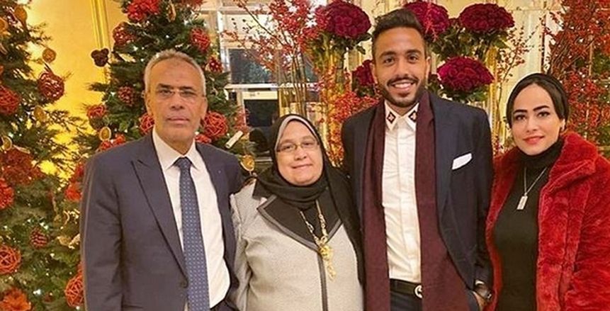 "كهربا" يوجه رسالة لعائلته مع بداية عام 2020