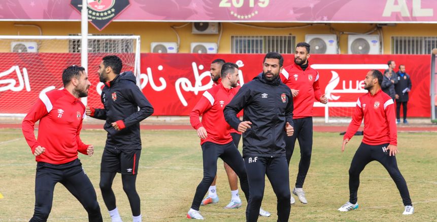 بادجي يظهر في قائمة الأهلي لمواجهة النجم الساحلي