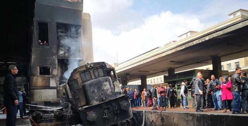 وكيل صلاح يوجه طلب لرواد السوشيال ميديا بشأن حادث قطار محطة مصر