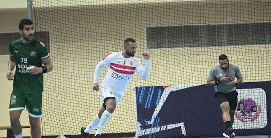 الزمالك يخسر أمام العربي الكويتي 33-32 في البطولة العربية لكرة اليد