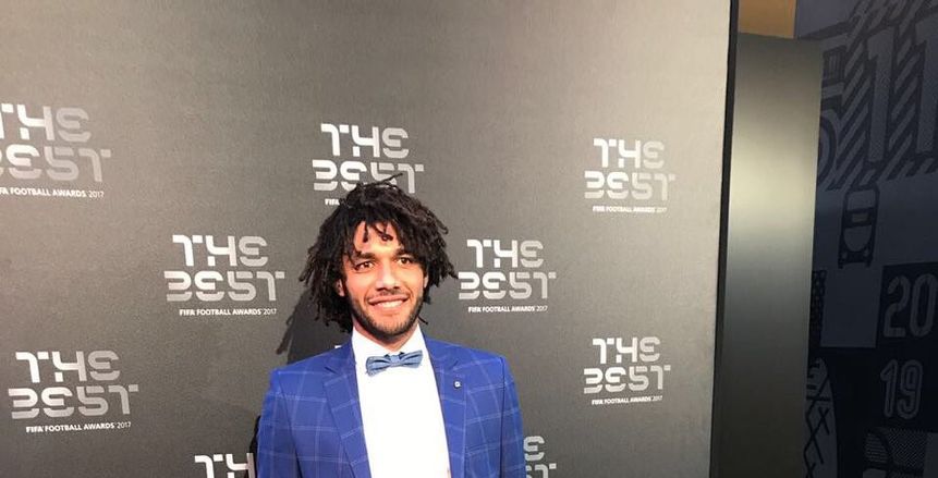 بالصور| "النني" يتواجد في حفل توزيع جوائز "الأفضل" للفيفا