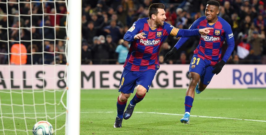 تقارير.. رعب في برشلونة خوفا من تجدد إصابة ميسي