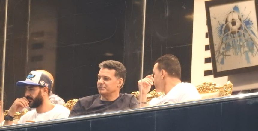 جهاز منتخب مصر يتابع مباراة بيراميدز وفيوتشر