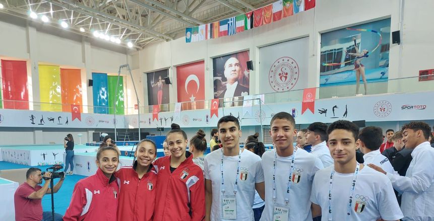 منتخب مصر للجمباز يشارك في بطولة البحر المتوسط للناشئين بتركيا