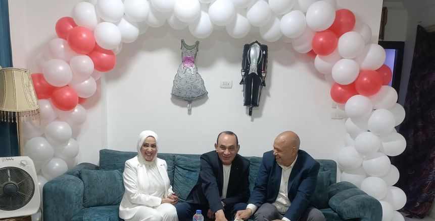 في حضور نجوم الزمالك.. حمادة عبداللطيف يحتفل بعقد قرانه