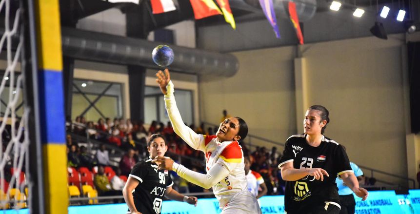 منتخب «سيدات اليد» يخسر أمام أنجولا ويواجه تونس على برونزية بطولة أفريقيا