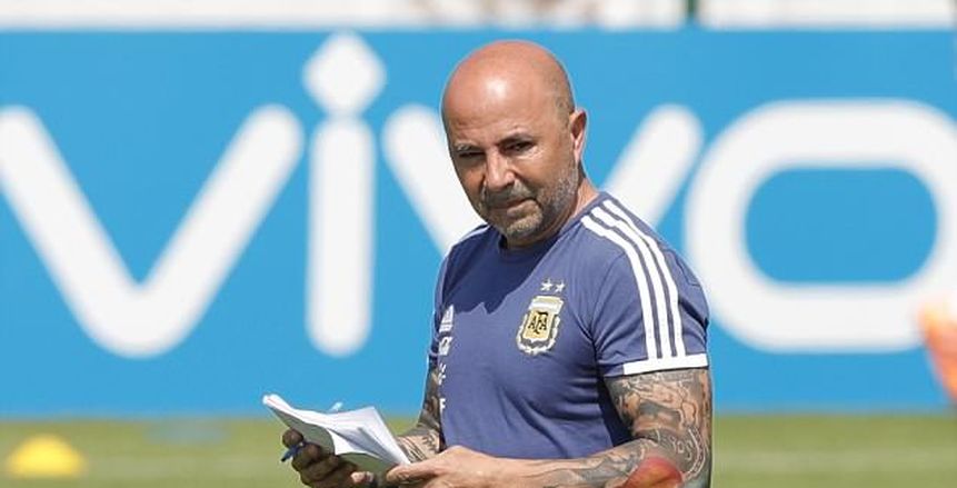 بالصور| تسريب تكتيكات وخطة «سامباولي» مدرب الأرجنتين قبل مواجهة نيجيريا