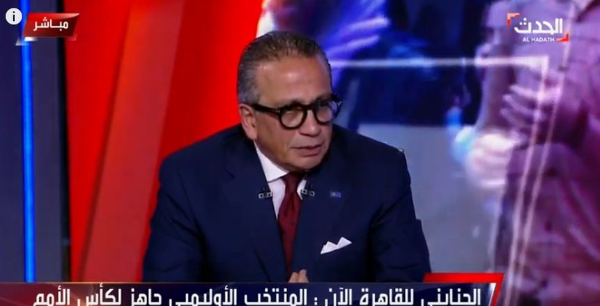 عمرو الجنايني: أنا الوحيد اللي أصدرت عقوبة ضد رئيس الزمالك