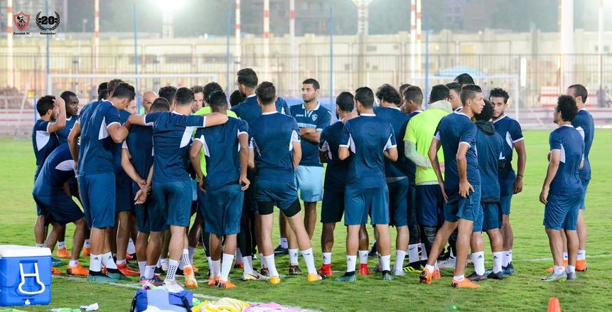 «جروس» يمنع الراحة للاعبي الزمالك بعد التعادل أمام بتروجت