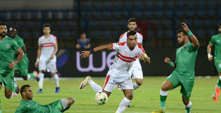 الاتحاد السكندري يستعد للزمالك بتعادل ودي مع فاركو