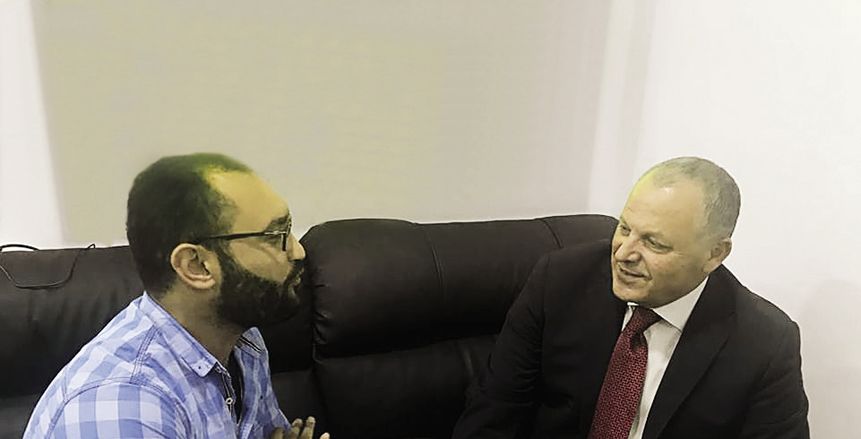 حوار| هاني أبو ريدة: استقبال الرئيس أكبر مكافأة.. وأخفيت عن «كوبر» عرضا بـ4 مليون دولار