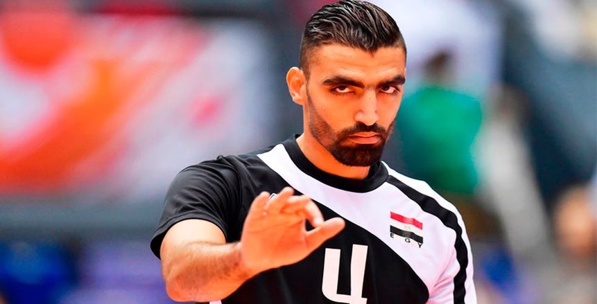 وفاة شقيقة أحمد صلاح لاعب طائرة الأهلي السابق