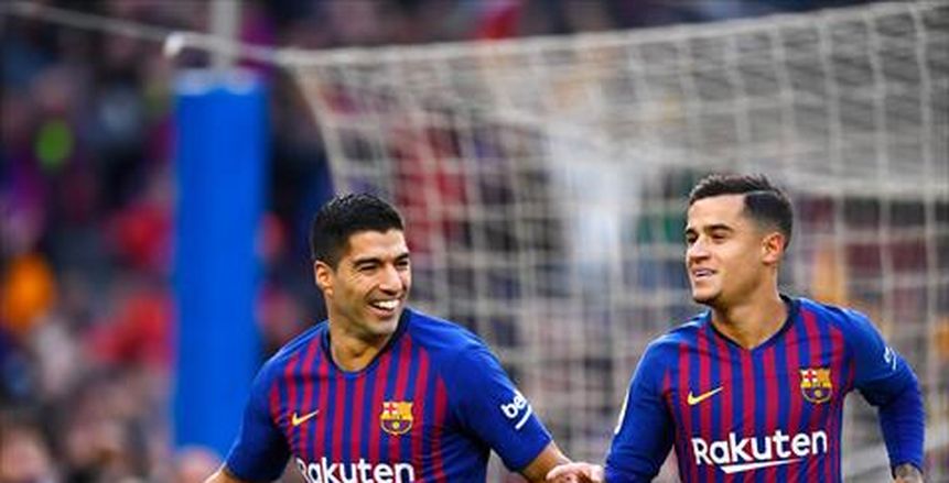كلاسيكو الأرض| بالفيديو.. «سواريز» يتقدم بالهدف الثاني لـ «برشلونة» من ضربة جزاء