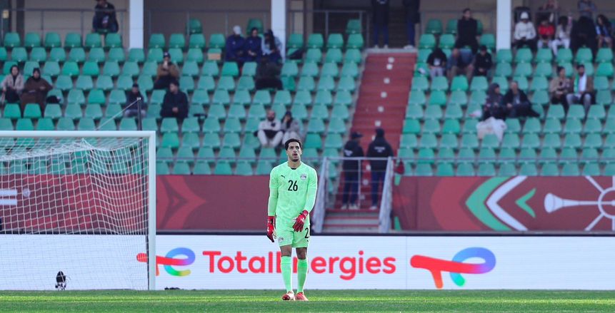 مصطفى شوبير: فخر لي تمثيل منتخب مصر.. وسنقدم ما لدينا للتتويج باللقب