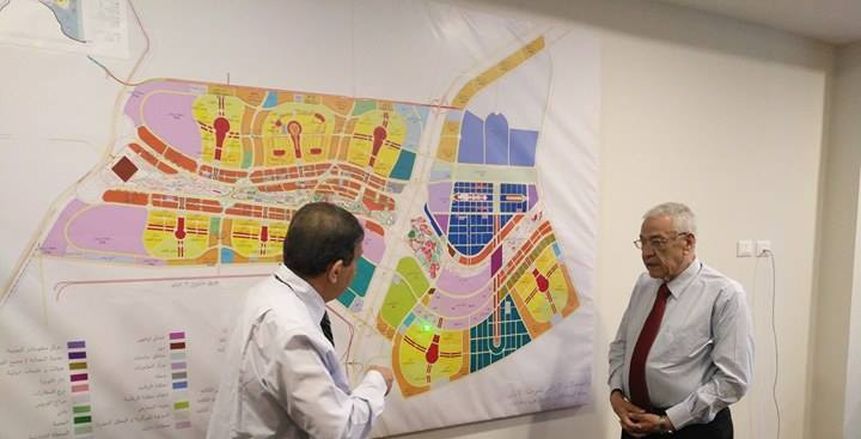 بالمستندات|  «السرنجاوي» يحصل على تخصيص ٥٠ فدان لفرع جديد للزهور في العاصمة الادارية