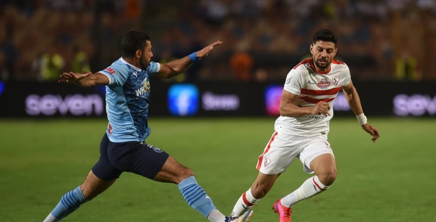 أحمد الشناوي يكشف مدى صحة إلغاء هدف بيراميدز في الزمالك.. وركلة الجزاء
