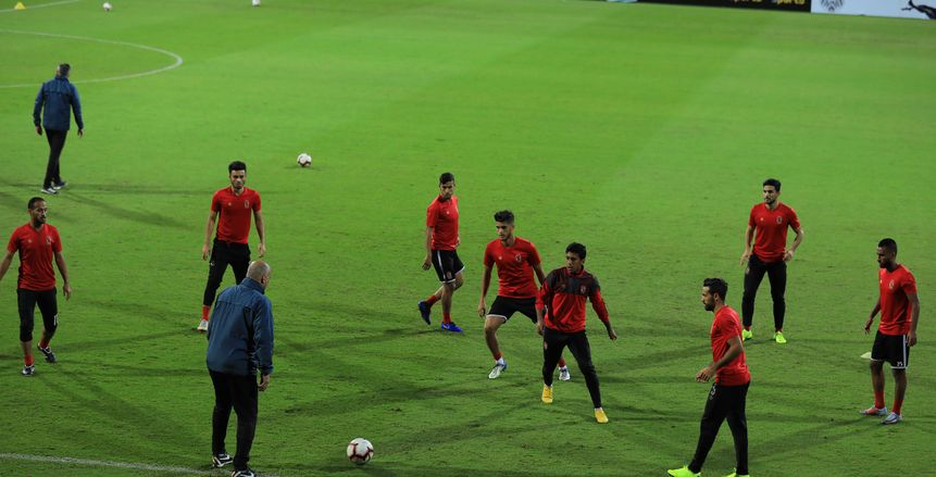 شاهد بالصور| كواليس مران الأهلي الأخير قبل مواجهة الوصل بـ «كأس زايد»