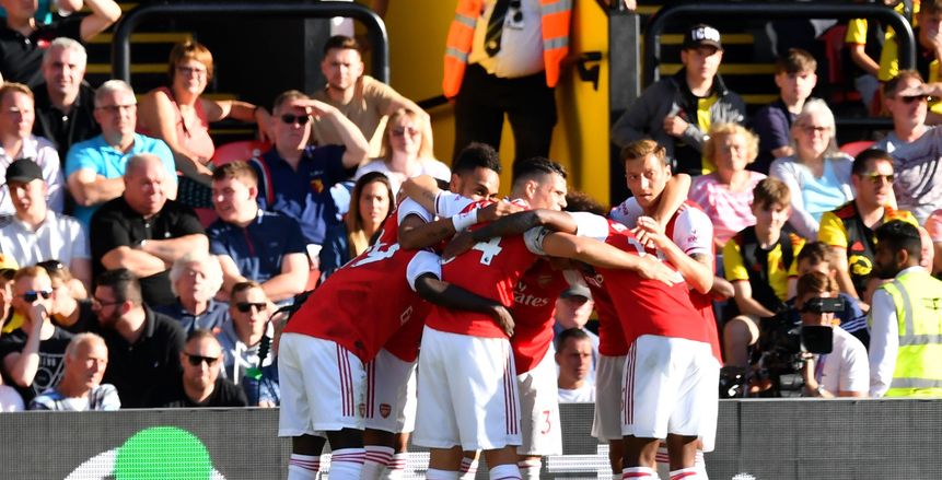 موعد مباراة أرسنال ضد إنتراخت فرانكفورت والقنوات الناقلة للقاء في الدوري الأوروبي