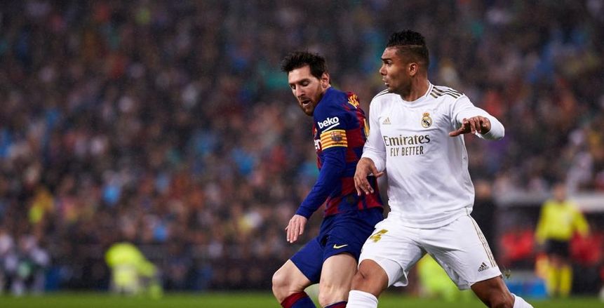 التعادل السلبي يحسم الشوط الأول من كلاسيكو الأرض بين ريال مدريد وبرشلونة