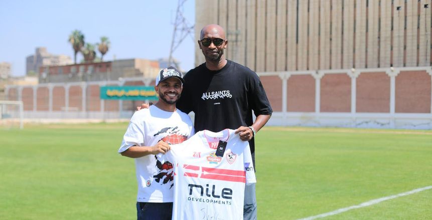 شيكابالا يدعم منتخب أطفال الشوارع بعد تتويجه بكأس العالم
