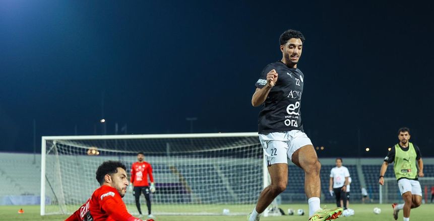 عمر مرموش يشارك في تدريب منتخب مصر للمرة الأولى قبل موقعة كاب فيردي