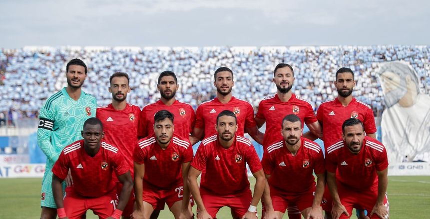 شادي حسين يقود تشكيل الأهلي أمام المقاولون العرب في كأس مصر