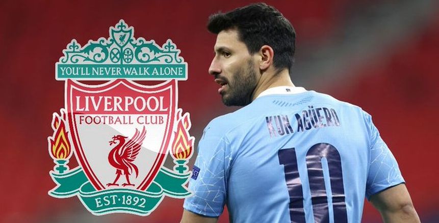 أجويرو يقترب من مجاورة محمد صلاح في ليفربول.. و«مولر» على رادار نيوكاسل