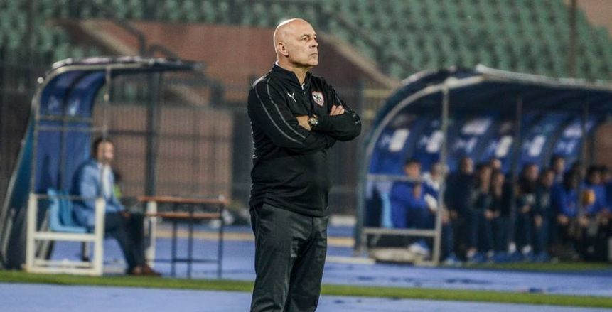 «شومان» يقود تدريبات الزمالك بدلا من جروس