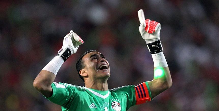 الحضري :"لا أفكر في الأرقام القياسية وكلها تحسب للمنتخب"