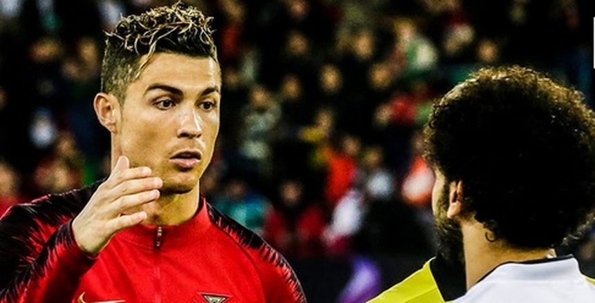 بالصور| بليتشر ريبورت عن «رونالدو وصلاح»: «مستوى الملوك»