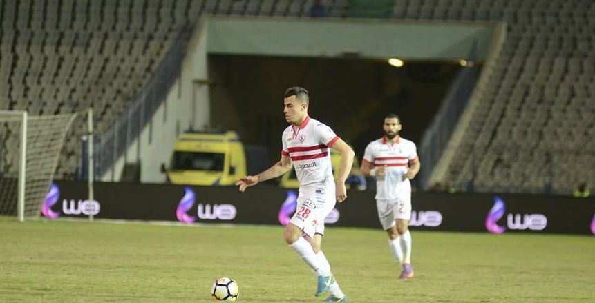 خروج محمود الونش للإصابة ونزول "عبد الغني"