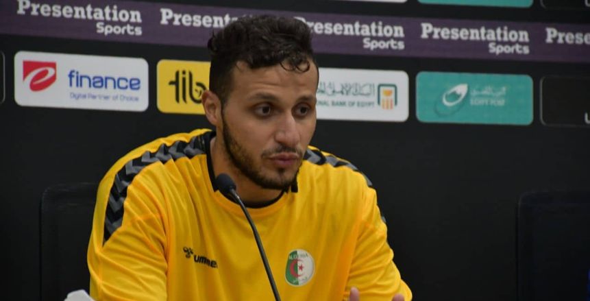 حارس مرمى يد الجزائر: مصر استحقت الفوز.. والمدرب: سنتدارك الهزيمة