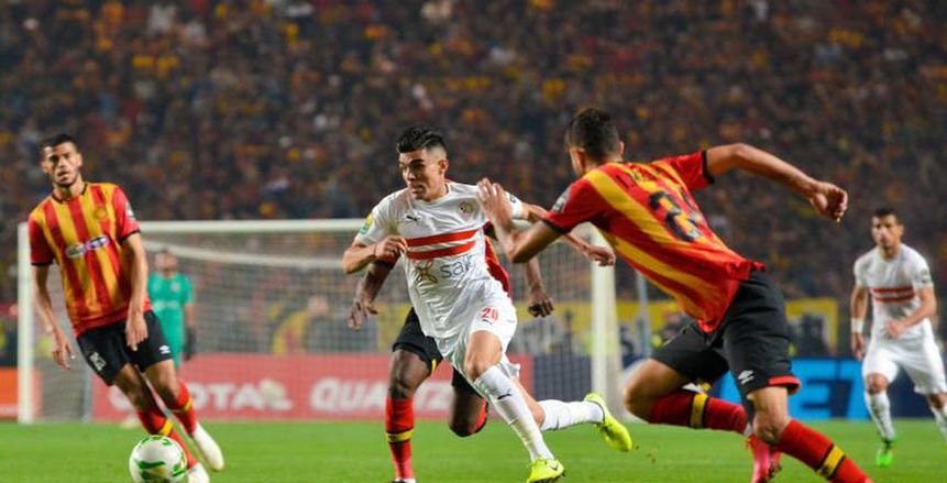 مدرب المغرب يطالب أشرف بن شرقي بالرحيل عن الزمالك
