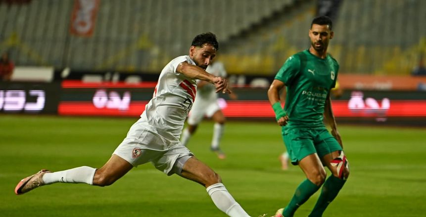مهاجم الزمالك السابق: عدي الدباغ أفضل من وسام أبو علي