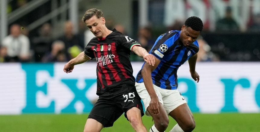 موعد مباراة إنتر وميلان والقنوات الناقلة بدوري أبطال أوروبا والتشكيل المتوقع